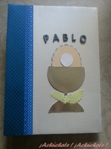 Album primera Comunión Pablo